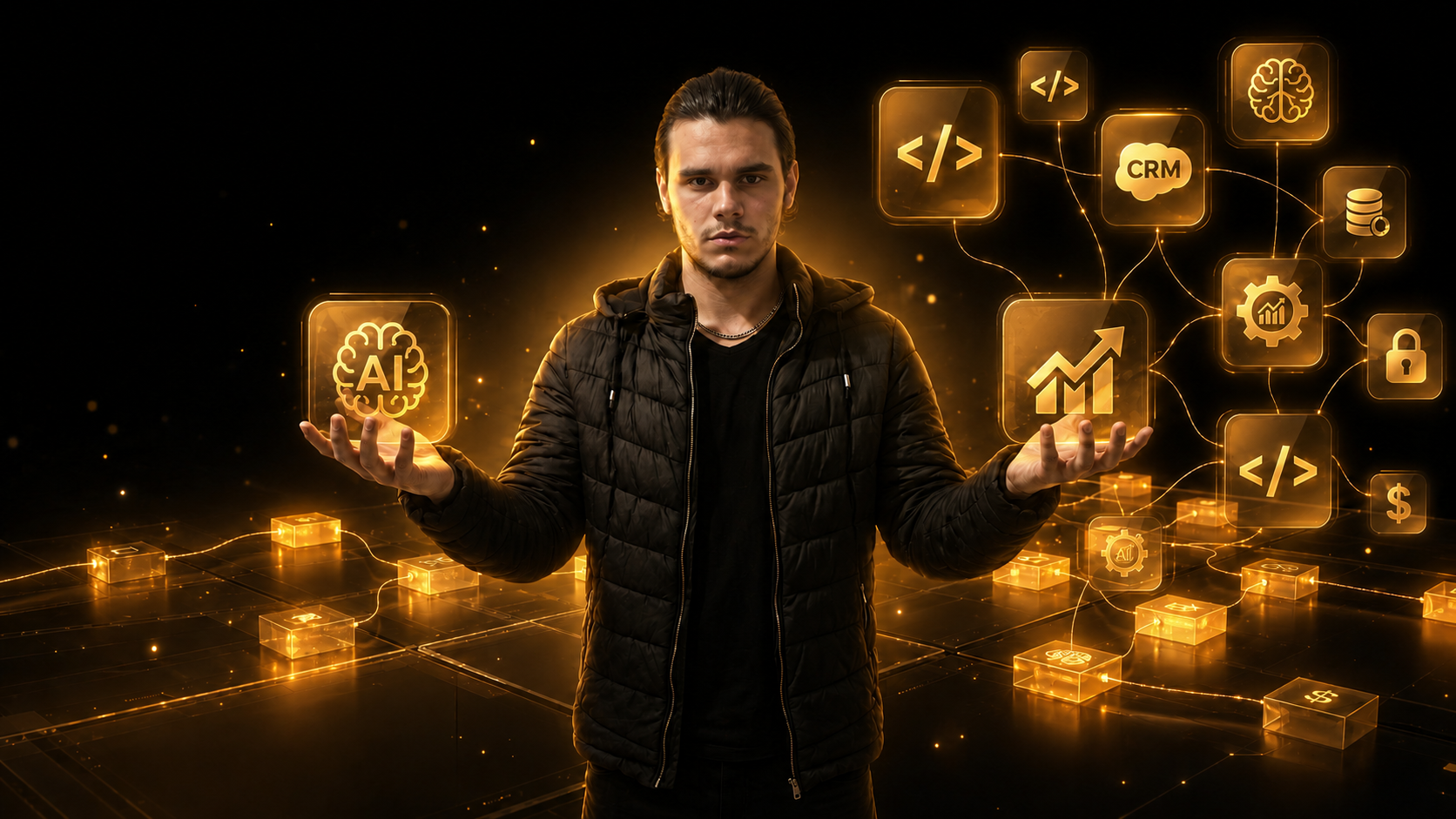 Hero background - Inteligência Comercial e IA